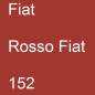 Preview: Fiat, Rosso Fiat, 152.